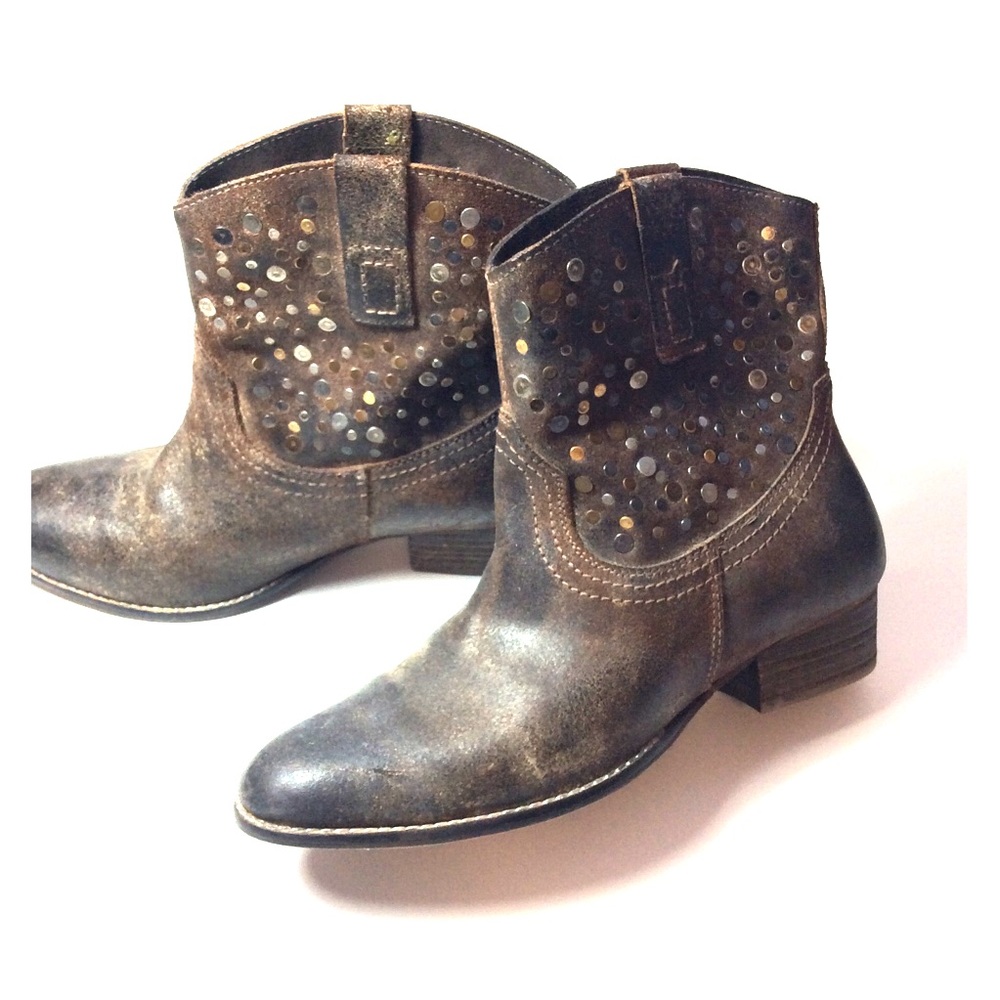 New, never worn DIBA leather boots Size 8 - Picture 4 of 8